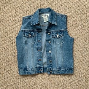 Denim Womens Vest